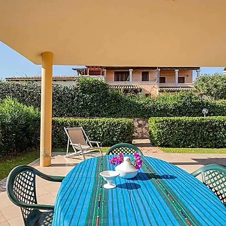 In With Swimming Pool In Cala Girgolu Hotel 3*